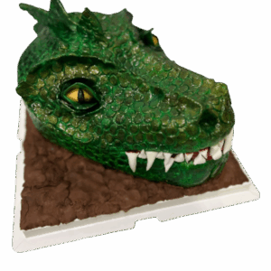 Dinosaure Cake