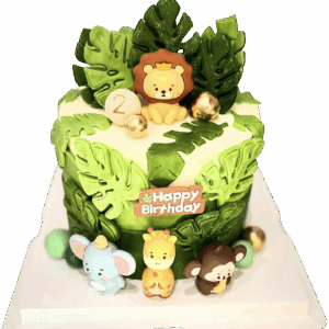 Jungle cake