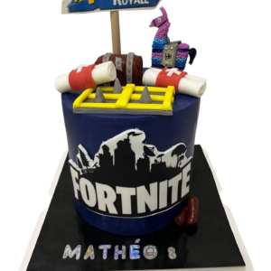 Gâteau Jeu Vidéo - Battle Royale