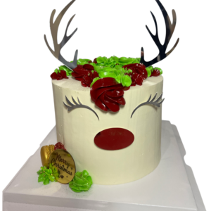 Renne Élégance de Noël